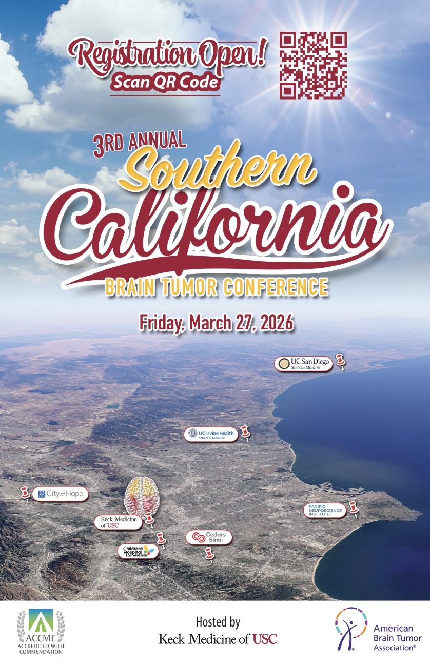 3rd Annual Southern California Brain Tumor Conference Banner