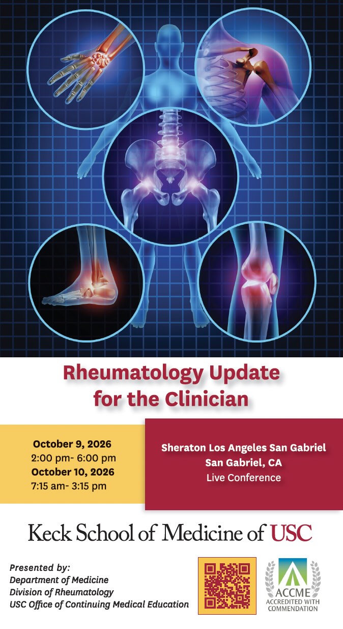 Rheumatology Update for the Clinician Banner