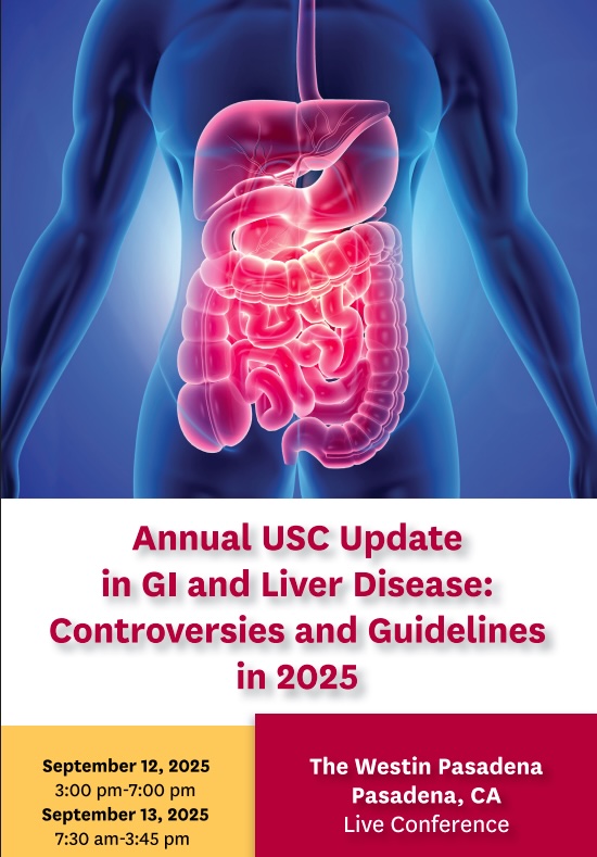 Annual USC Update in GI and Liver Diseases: Controversies and Guidelines in 2025 Banner
