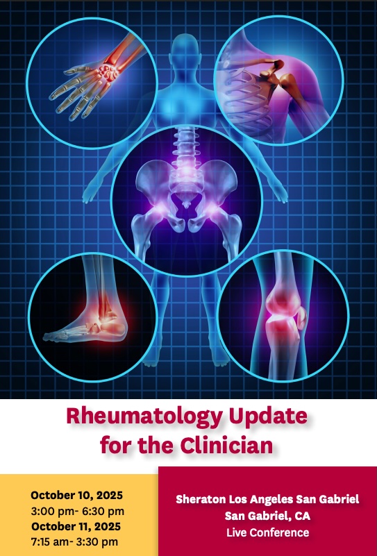 Rheumatology Update for the Clinician Banner