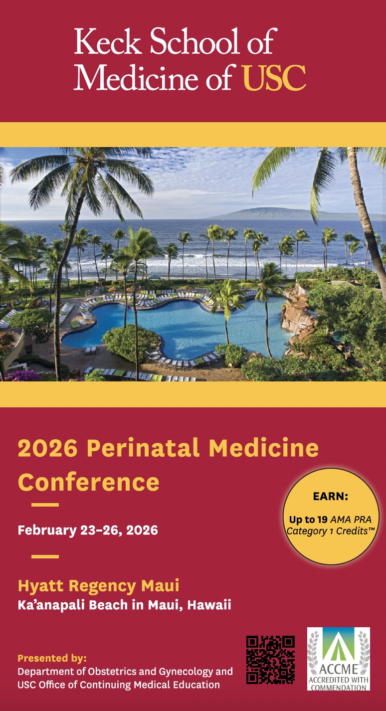 2026 Perinatal Medicine Conference Banner